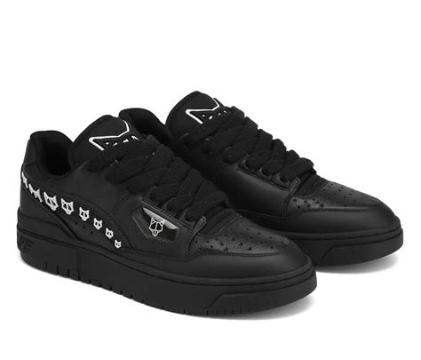 Giày Naked Wolfe NW 00 Midnight Black Authentic Shoes