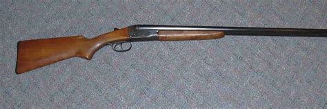 Stevens J Arms Co Springfield Model 5100 Double Barrel 16 Gauge For Sale At