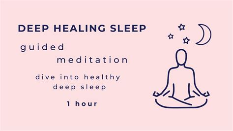 Deep Healing Sleep Guided Meditation For Restorative Rest Youtube