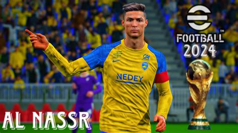 EFootball 2024 Update Al Nassr Vs Tunisia Ronaldo Hat Trick Of The