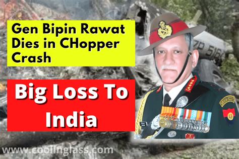 General Bipin Rawat helicopter crash | India's first CDS died | Huge ...