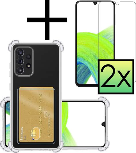 Hoes Geschikt Voor Samsung A Hoesje Cover Shock Proof Case Hoes