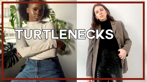 How To Style A Turtleneck And Elevate Your Style With These Easy Outfit