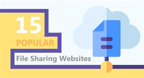 15 Popular File Sharing Websites