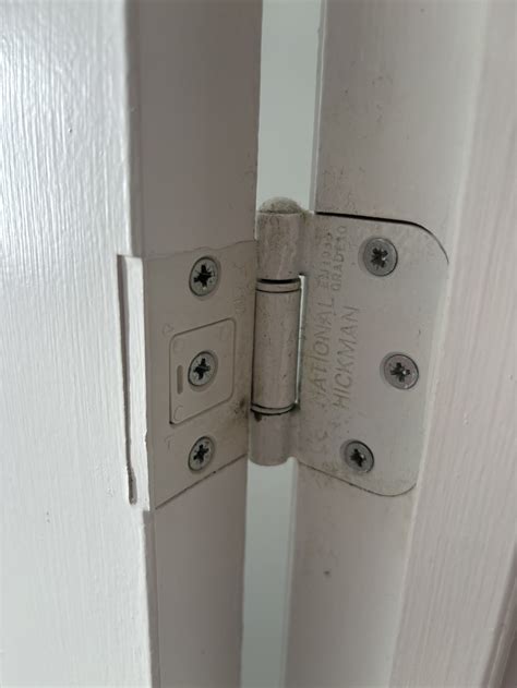 Hinge type? Door swinging open help? — MoneySavingExpert Forum