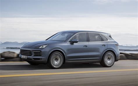 Novo Porsche Cayenne 2019 fotos e especificações oficiais