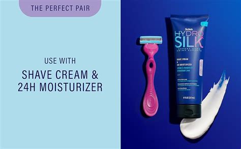 Schick Hydro Silk Ultimate Pubic Skin Protection Bikini Razor Razors For Women Sensitive Skin