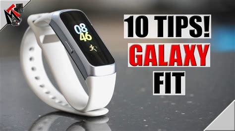 10 Samsung Galaxy Fit Tips How To Use The Galaxy Fit YouTube