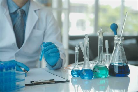 pharmaceutical research lab