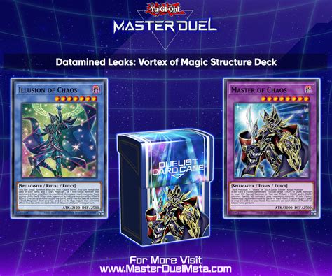 Yu Gi Oh Master Duel Guide On Twitter Datamined Leaks Vortex Of