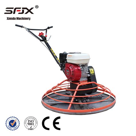 Dmr Inch Walk Behind Concrete Power Trowel Float Machine China