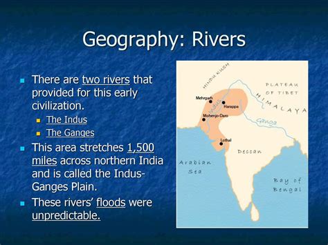 Indus And Ganges River On World Map