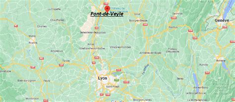 Dans quelle région se trouve Pont de Veyle Où se trouve