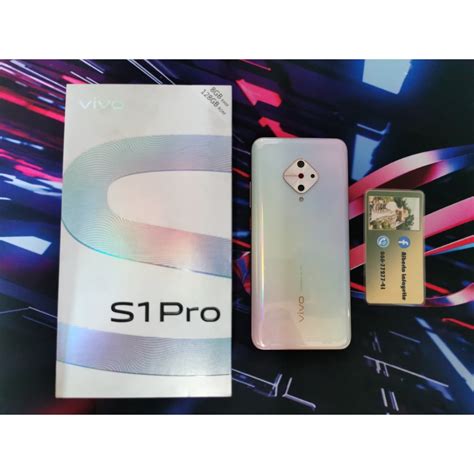 Vivo S Pro Ram Gb Rom Gb Shopee Thailand