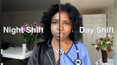 Day Shift Vs Night Shift Youtube