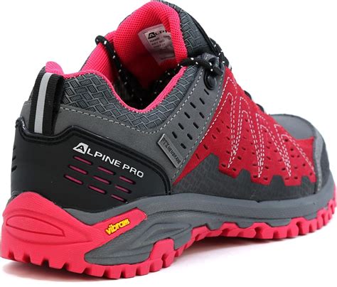 Buty Trekkingowe Alpine Pro Buty Trekkingowe Chefornak Czerwony Ceny