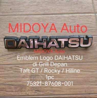 Jual Front Grill Daihatsu Rocky Terbaru Dengan Harga Termurah Di