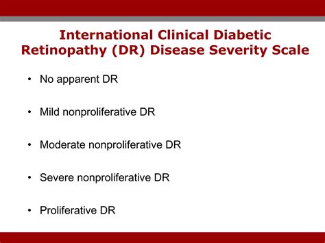 Diabetic Microvascular Complications Ppt