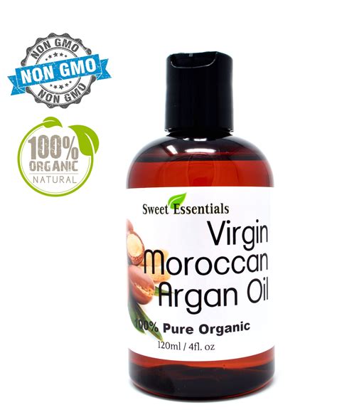 100 Pure Organic Virgin Moroccan Argan Oil Unrefined Imported Fro Sweet Essentials