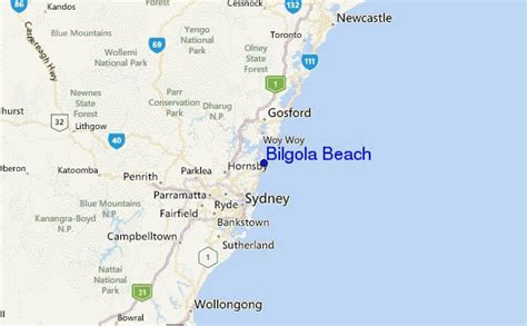 Bilgola Beach Prévisions De Surf Et Surf Report Nsw Sydney North