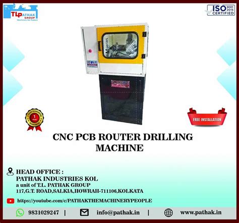 Automatic Cnc Pcb Drilling Machine For Industrial Hp At Rs