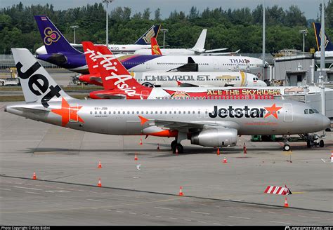 9V JSR Jetstar Asia Airbus A320 232 Photo By Aldo Bidini ID 439696