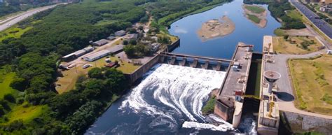 Barragem São Paulo - Barragem da Penha - SP Águas - Agência de Águas do Estado de São Paulo