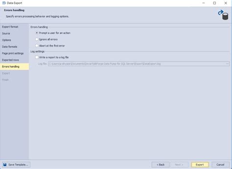 Sql Server Database Tables Export And Import Methods {coding}sight