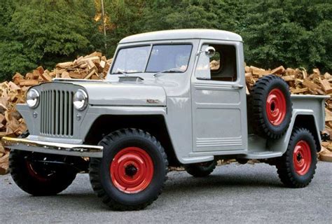 1947 Willys Jeep Truck Jeeps Mostly Pinterest Trucks Jeep