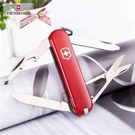 Victorinox Swiss Army 58mm Rambler Multi Tool Red 0 6363 Lazada PH