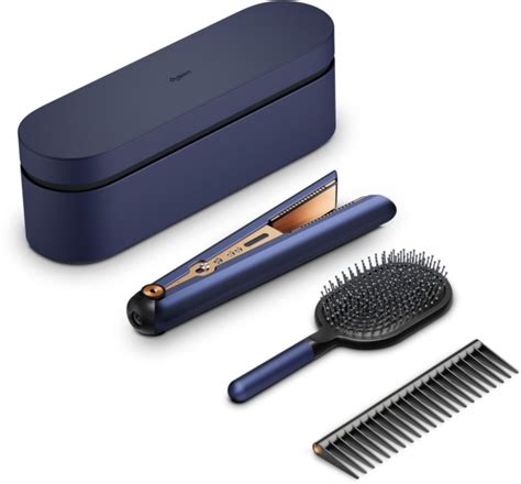 Dyson Corrale Prussian Blue Copper Hair Straightener Notino Co Uk