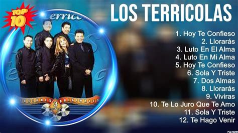 Greatest Hits Los Terricolas álbum completo 2023 Mejores artistas