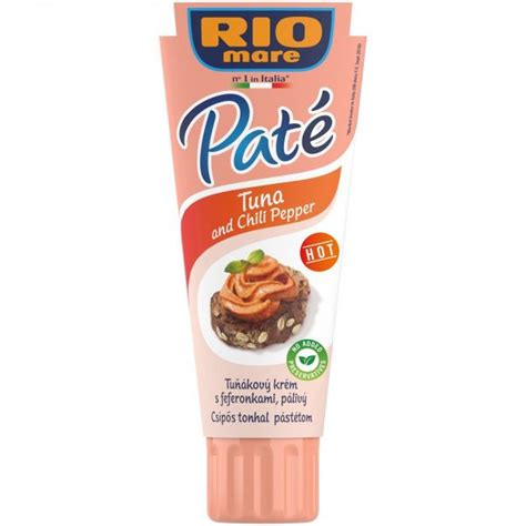 Rio Mare Pate De Ton Picant G