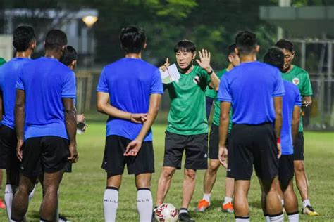 Breakingnews Shin Tae Yong Coret 2 Pemain Timnas Indonesia Beberapa