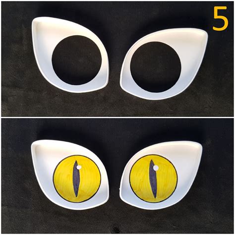 Toony Fursuit 3d Follow Me Eye Blanks Etsy