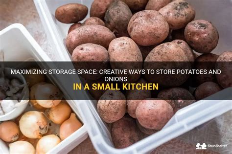 Maximizing Storage Space Creative Ways To Store Potatoes And Onions In