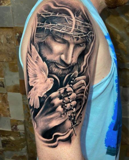 Pin De Vanilson Tattoos Em Tawttos Tatuagem Tatuagem De Cristo