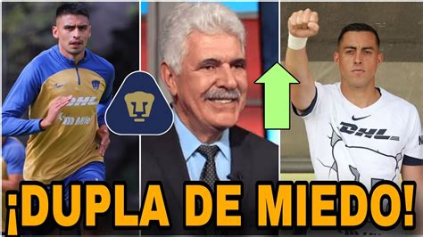 🔥 Tuca Ferreti Ve CampeÓn A Pumas LlegarÍa A Reforzar A Pumas Refuerzos Pumas 2024 Youtube