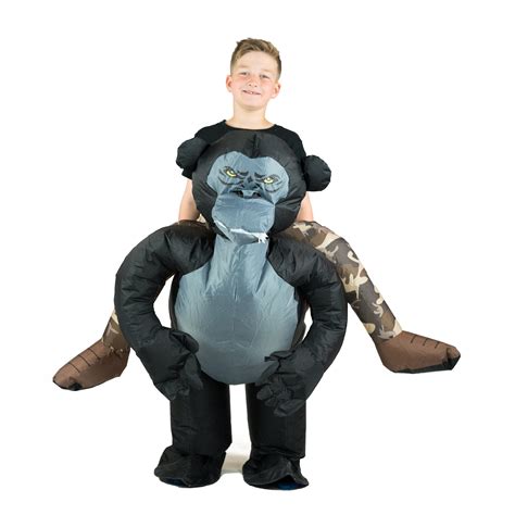 green gorilla costume 2