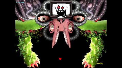 Omega Flowey Fight - Omega Flowey Fight part 1 (Neutral ending ...