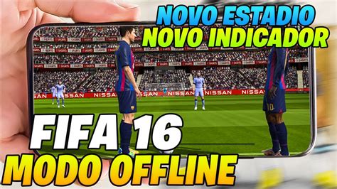 Saiu Nova Atualiza O Fifa Mobile Offline Novo Est Dio E Indicador