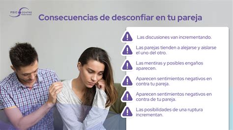 Desconfianza en pareja Cómo afecta a la relación