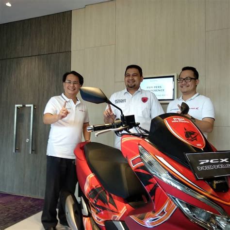 Sore Ini Bakal Diperkenalkan Honda PCX Livery PSM Dan Limited Edition