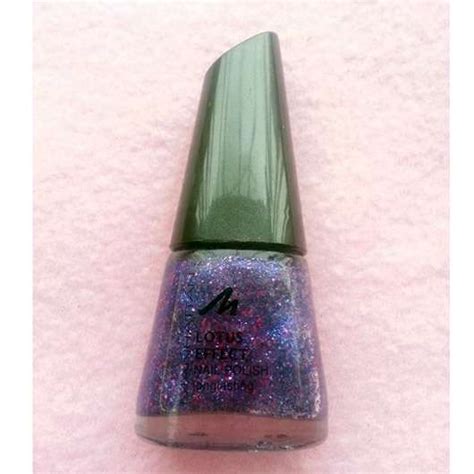 Test Effektlack Manhattan Lotus Effect Nail Polish Farbe 10C