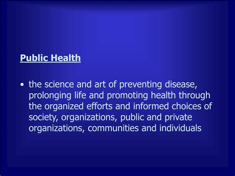 Ppt Public Health Powerpoint Presentation Free Download Id5799152