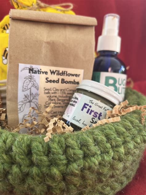 Gardeners Gift Basket | The Great Full Garden