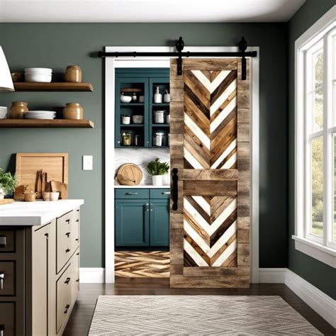 Rustic Pantry Door Ideas For A Unique Kitchen Look