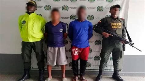 Cayeron Dos Sujetos Que Se Hicieron Pasar Como Guerrilleros Del Eln