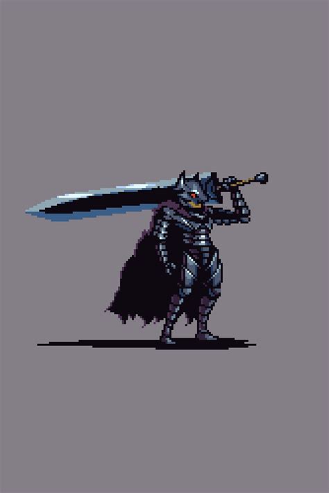 Berserk Pixel Art