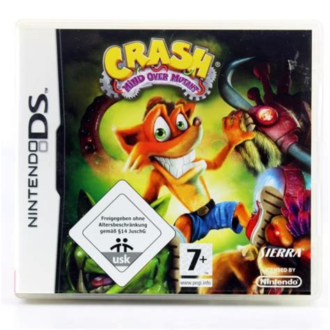 Crash Mind over Mutant Nintendo DS WTS Retro Køb spillet her